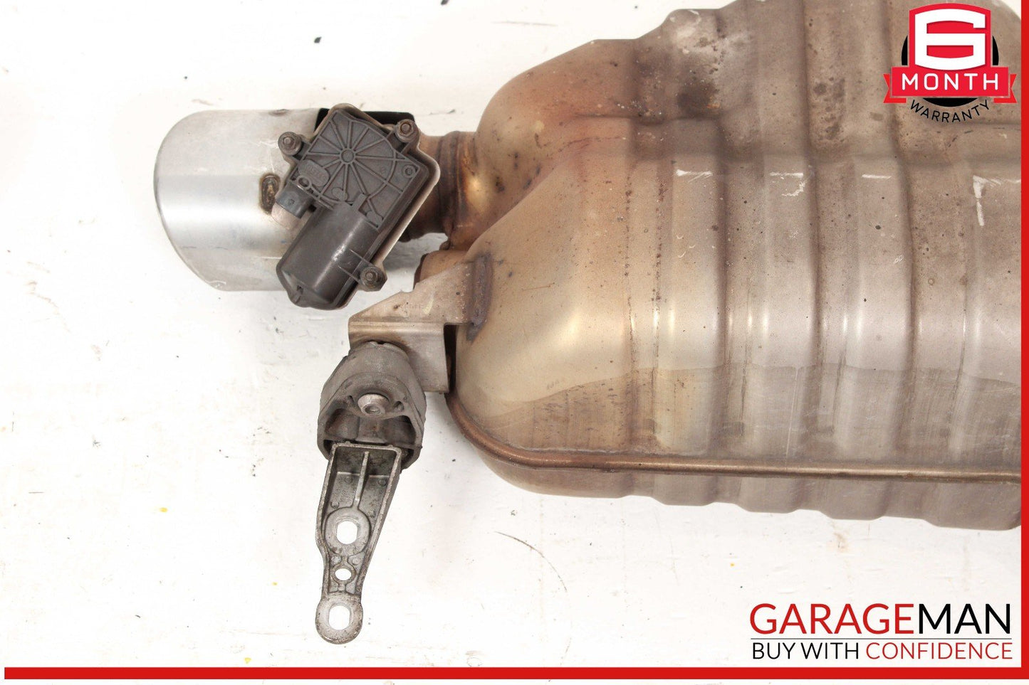 13-17 Audi Q5 Right & Left Side Exhaust Muffler Tail Pipe Set of 2 Pc OEM