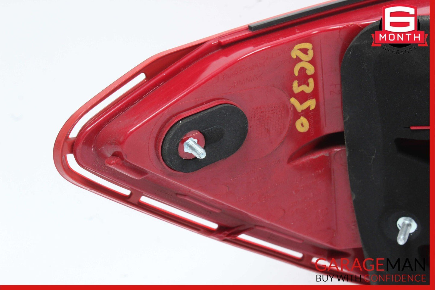 12-14 Mercedes W204 C350 C250 C300 Rear Right Passenger Side Tail Light Lamp LED