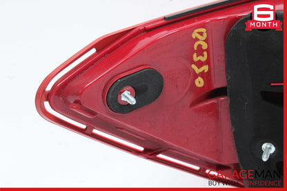 12-14 Mercedes W204 C350 C250 C300 Rear Right Passenger Side Tail Light Lamp LED