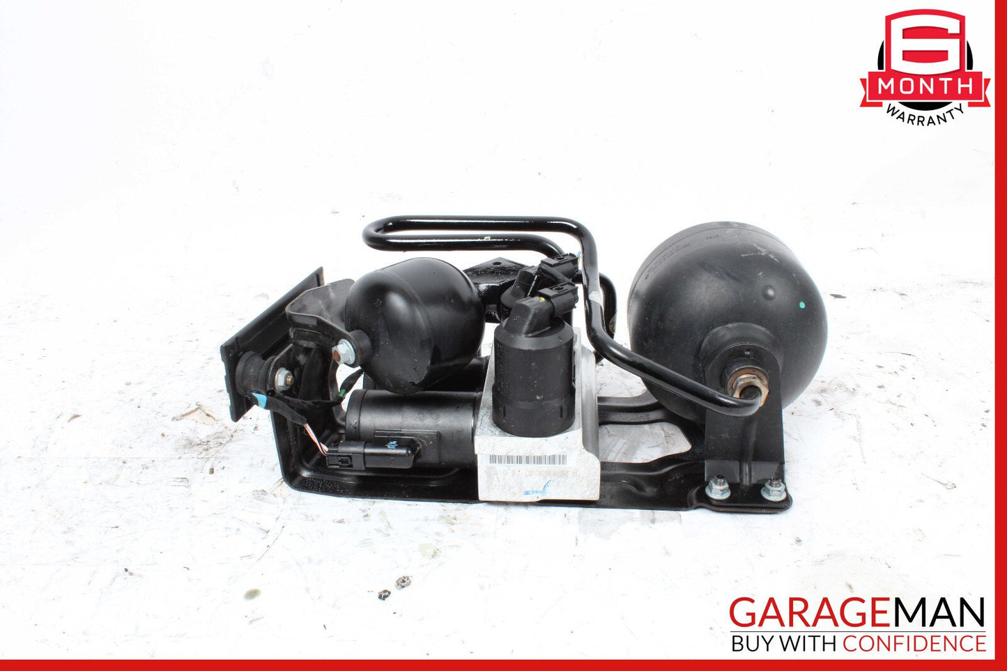 Mercedes R230 SL500 SL55 AMG Rear Hydraulic Valve Block Suspension Pump OEM