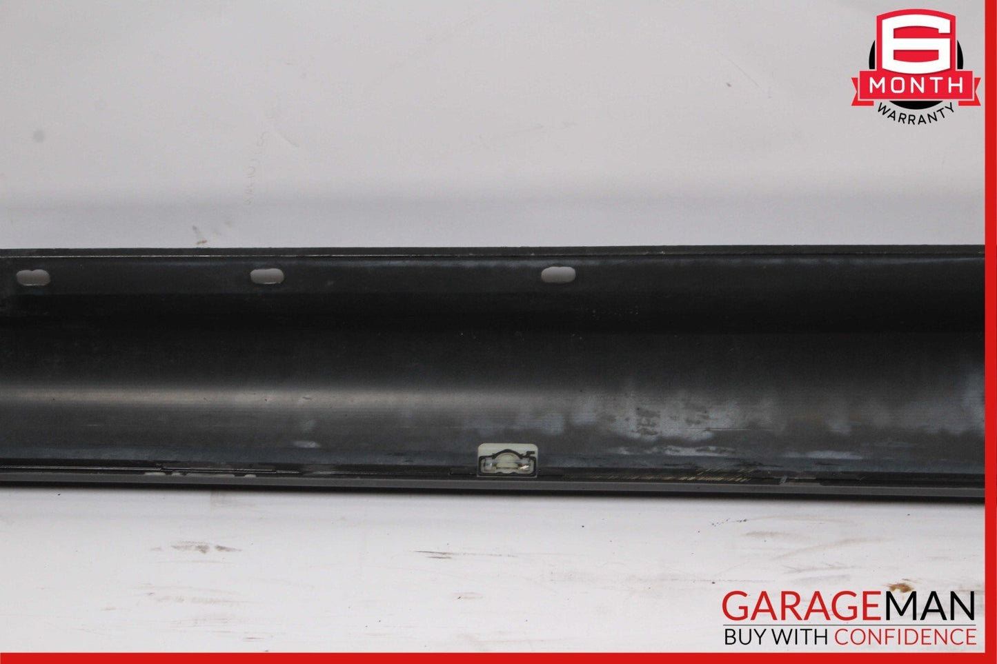 08-14 Mercedes W204 C250 AMG Sport Sedan Left Side Skirt Rocker Moulding Black