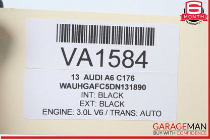 12-18 Audi A6 SQ5 Front Right Passenger Side Window Regulator Motor 8K0959802B