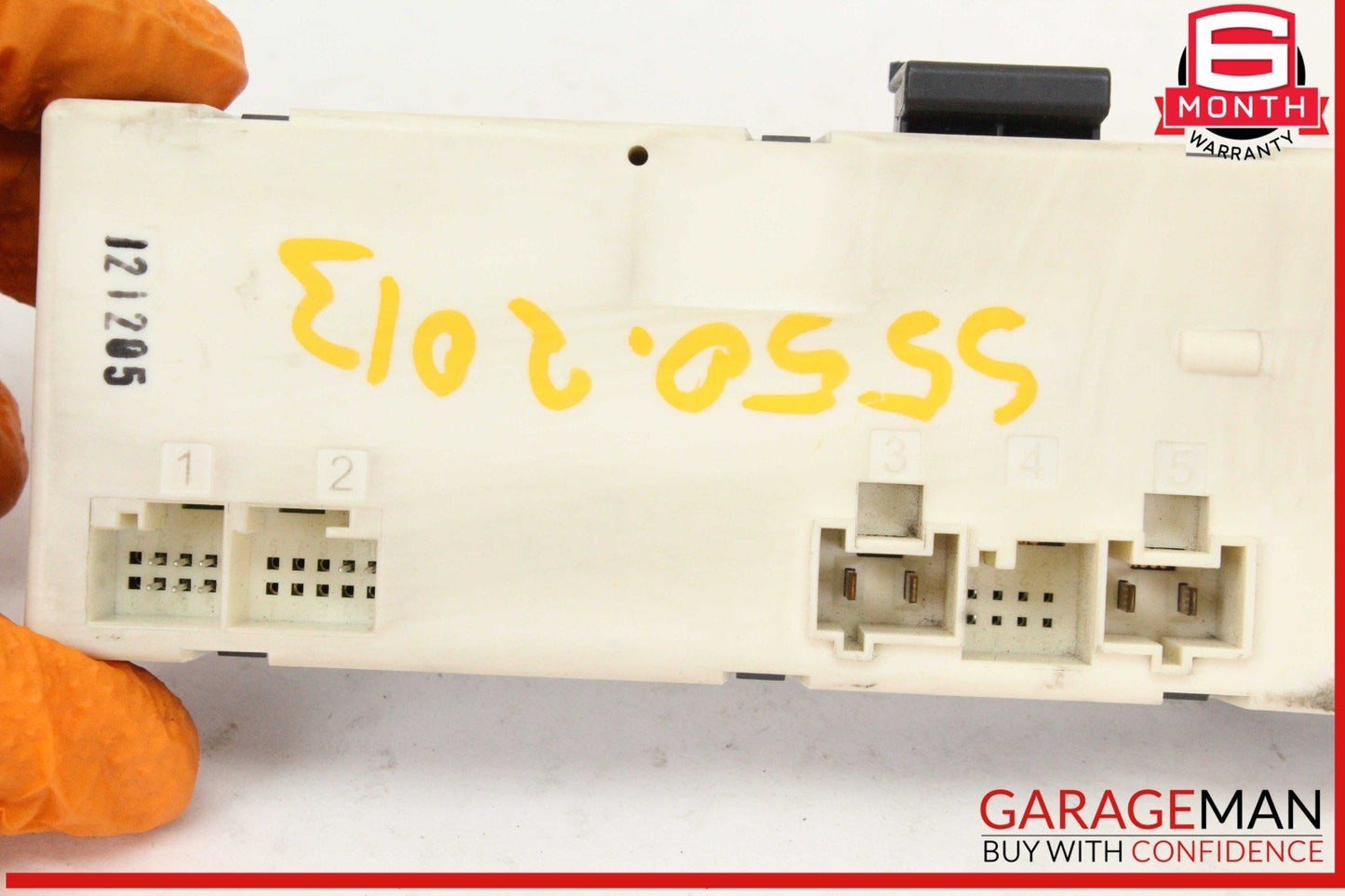 07-14 Mercedes W221 S550 Trunk Release Remote Open Close Module 2218703995 OEM