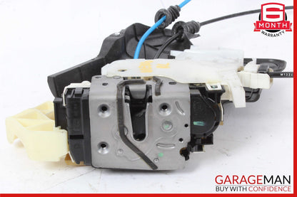 08-18 Mercedes W212 E350 GLK350 C350 Rear Left Side Door Lock Latch Actuator OEM