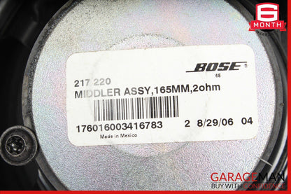 03-08 Mercedes R230 SL550 SL500 Door Audio Speaker Bose Left Driver Side OEM