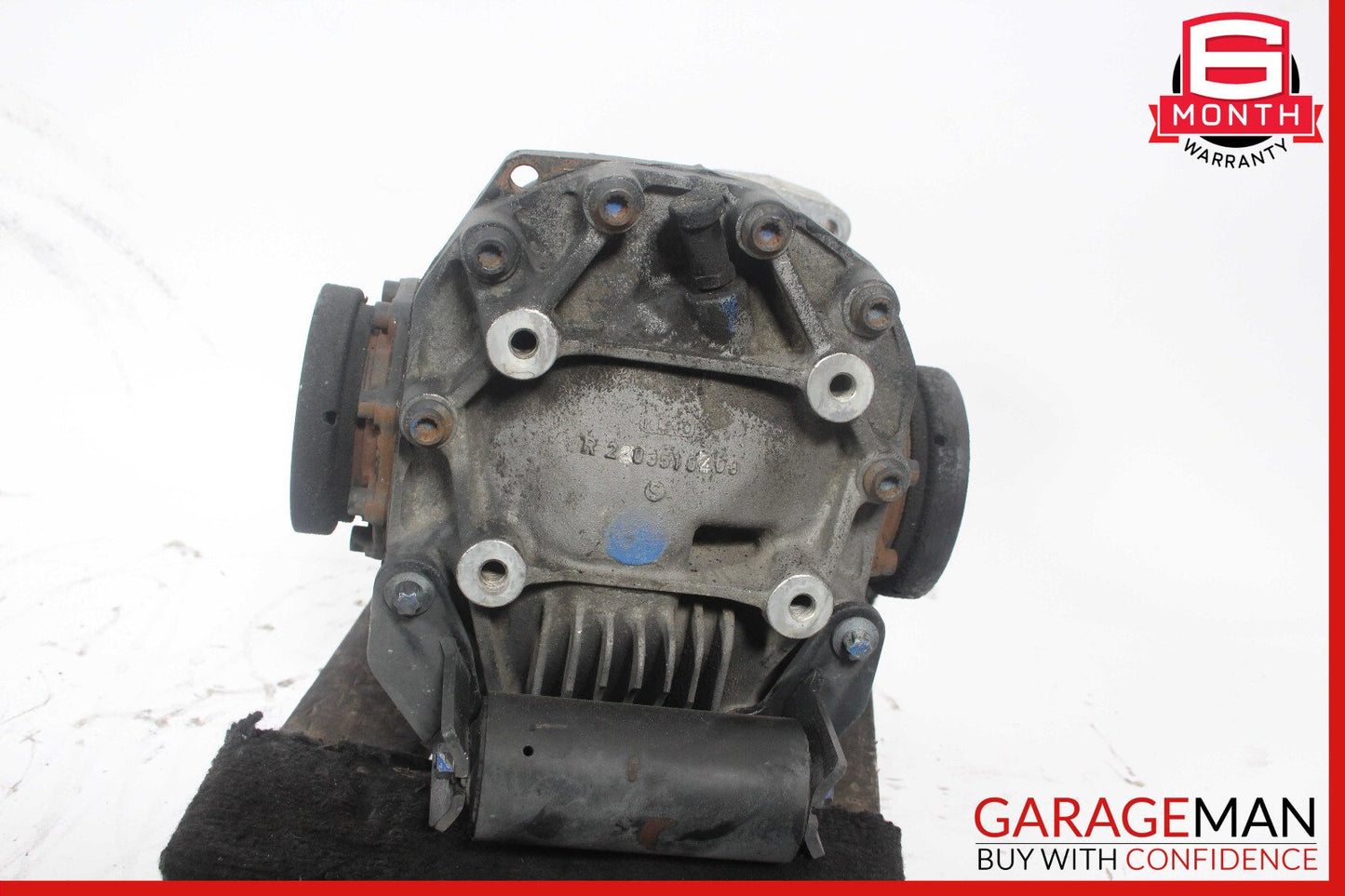 03-06 Mercedes W220 S55 CL55 AMG Rear Axle Carrier Differential Diff 2.65 OEM