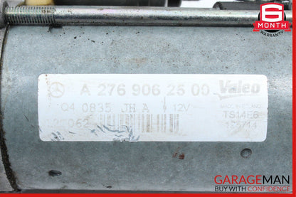 12-16 Mercedes E350 SLK350 ML350 GLE350 3.5L V6 Valeo Engine Starter Motor OEM