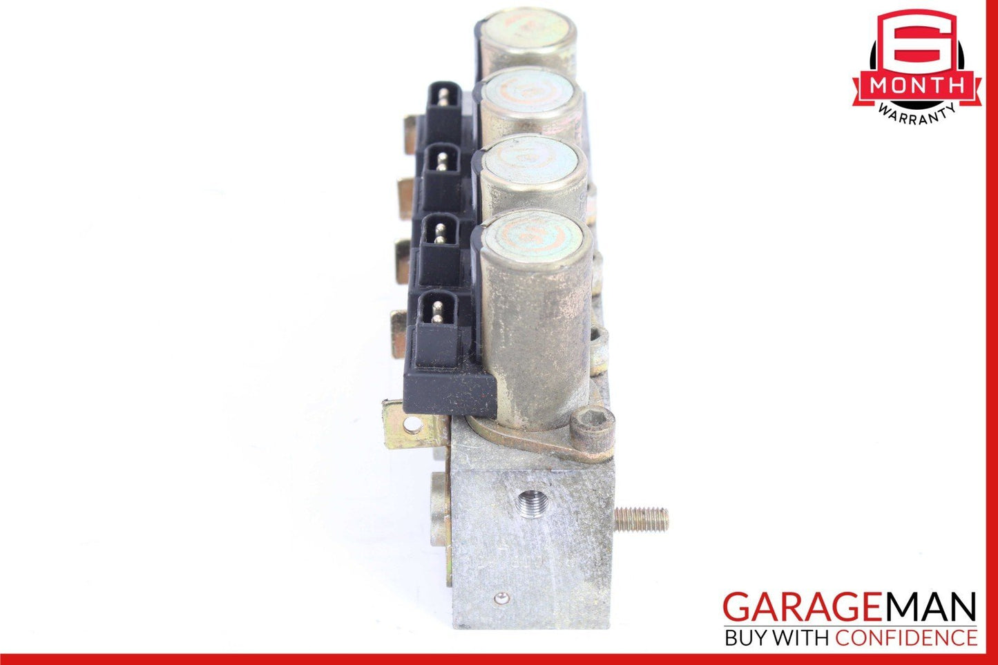 90-02 Mercedes R129 500SL SL500 SL320 Right Top Hydraulic Valve Block Solenoid