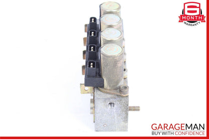 90-02 Mercedes R129 500SL SL500 SL320 Right Top Hydraulic Valve Block Solenoid