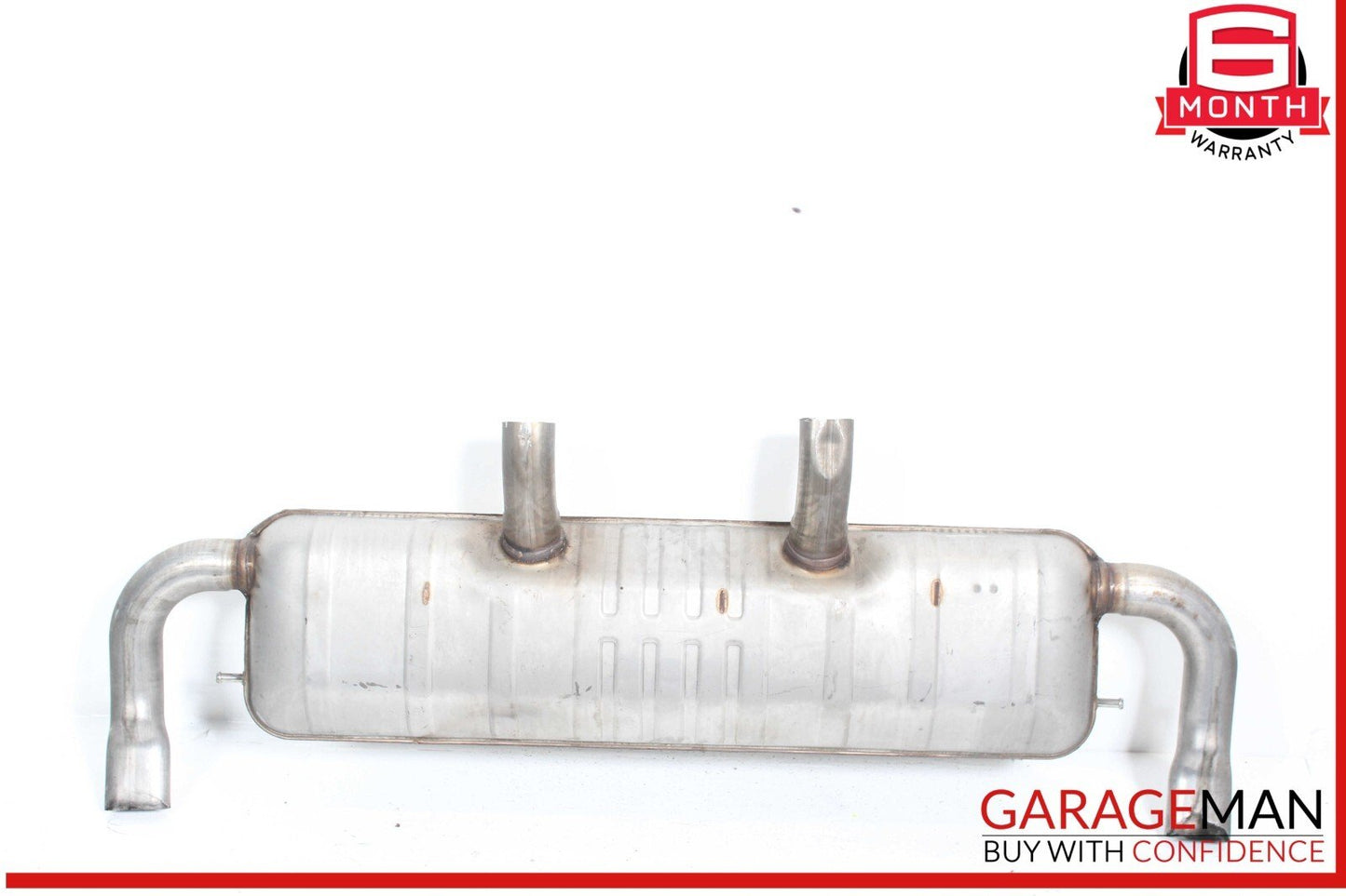 16-19 Mercedes W166 GLE400 3.0L Rear Exhaust Muffler Pipe Assembly OEM