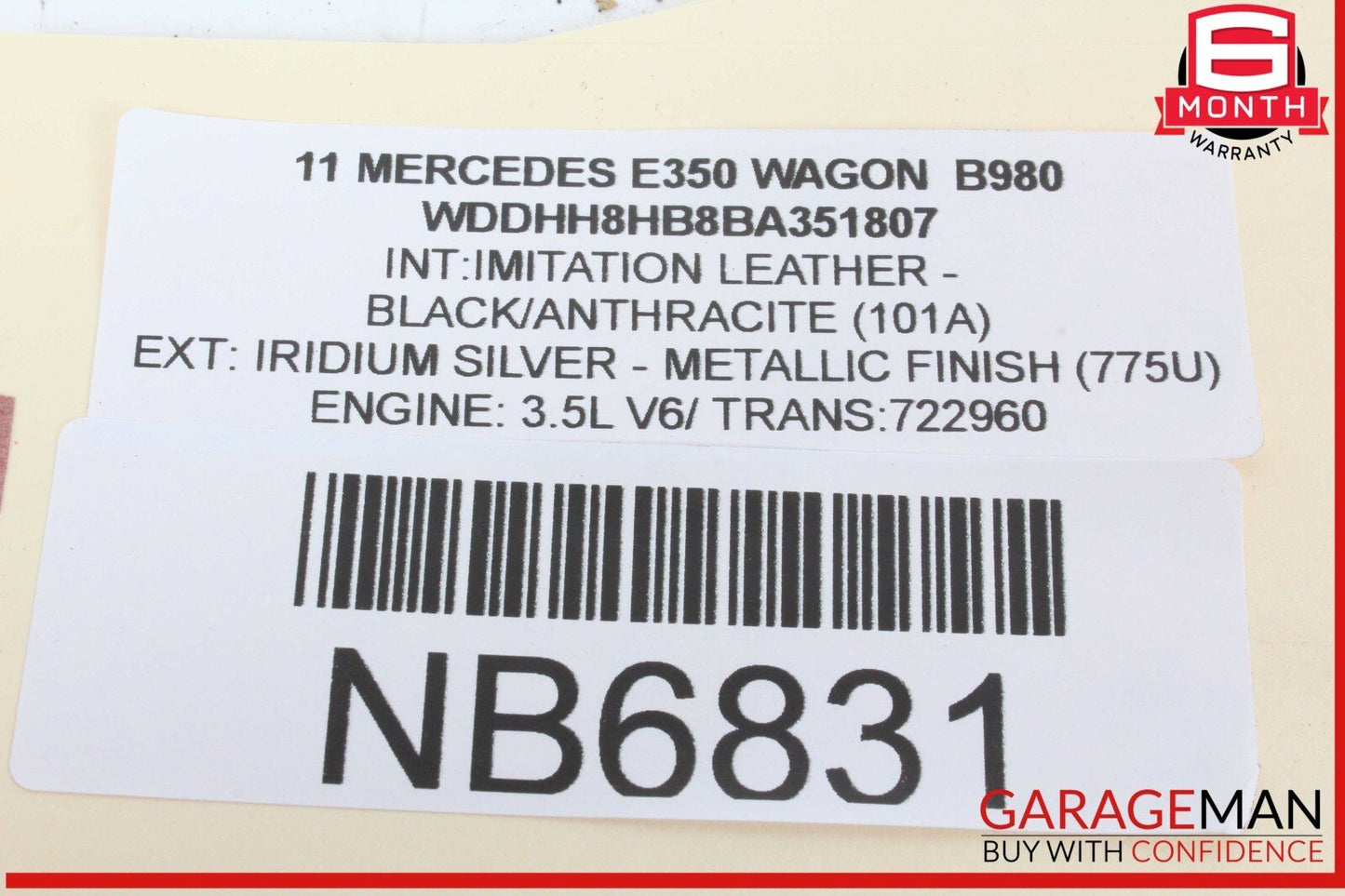 08-14 Mercedes W212 E350 Wagon C350 Sirius Satellite Radio Receiver Module OEM