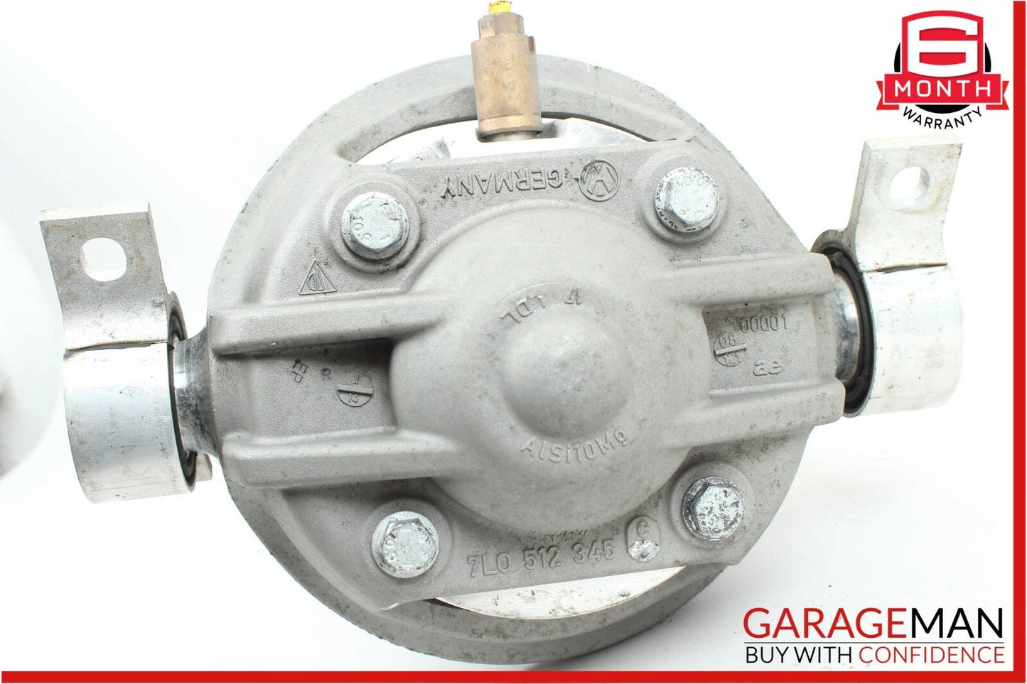 08-10 Porsche Cayenne 957 GTS Rear Right Side Shock Absorber Air Airmatic Strut