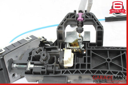 08-11 Mercedes W204 C300 Rear Right Door Lock Latch Actuator w/ Handle OEM