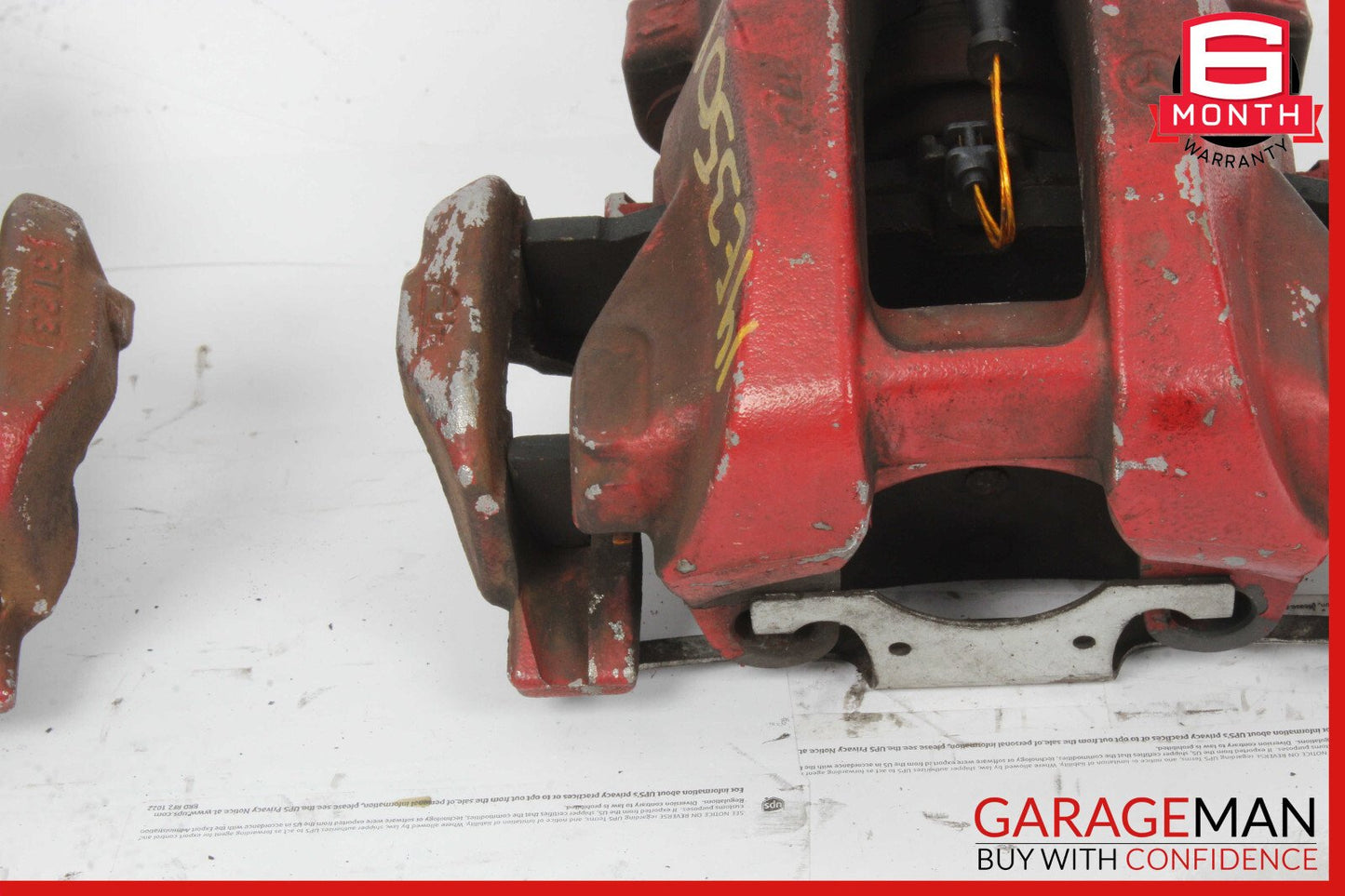 10-18 Mercedes W212 E350 CLS400 Rear Left & Right Brake Caliper Calipers Set OEM