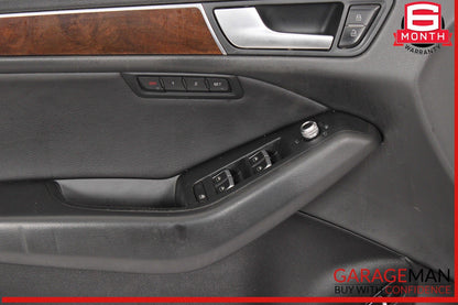 13-17 Audi Q5 SQ5 Front Left Driver Side Interior Door Panel Cover OEM