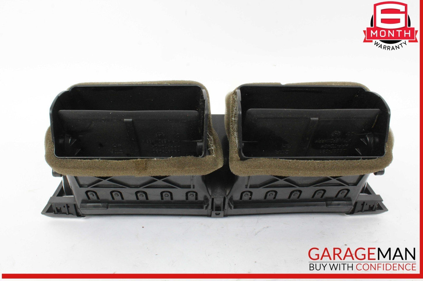 12-15 Range Rover Evoque Front Center Dash Dashboard AC A/C Air Vent Trim Grill