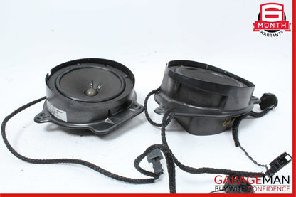00-06 Mercedes W220 S430 S500 S55 AMG Rear Door Audio Sound Speaker Set of 2 Pc