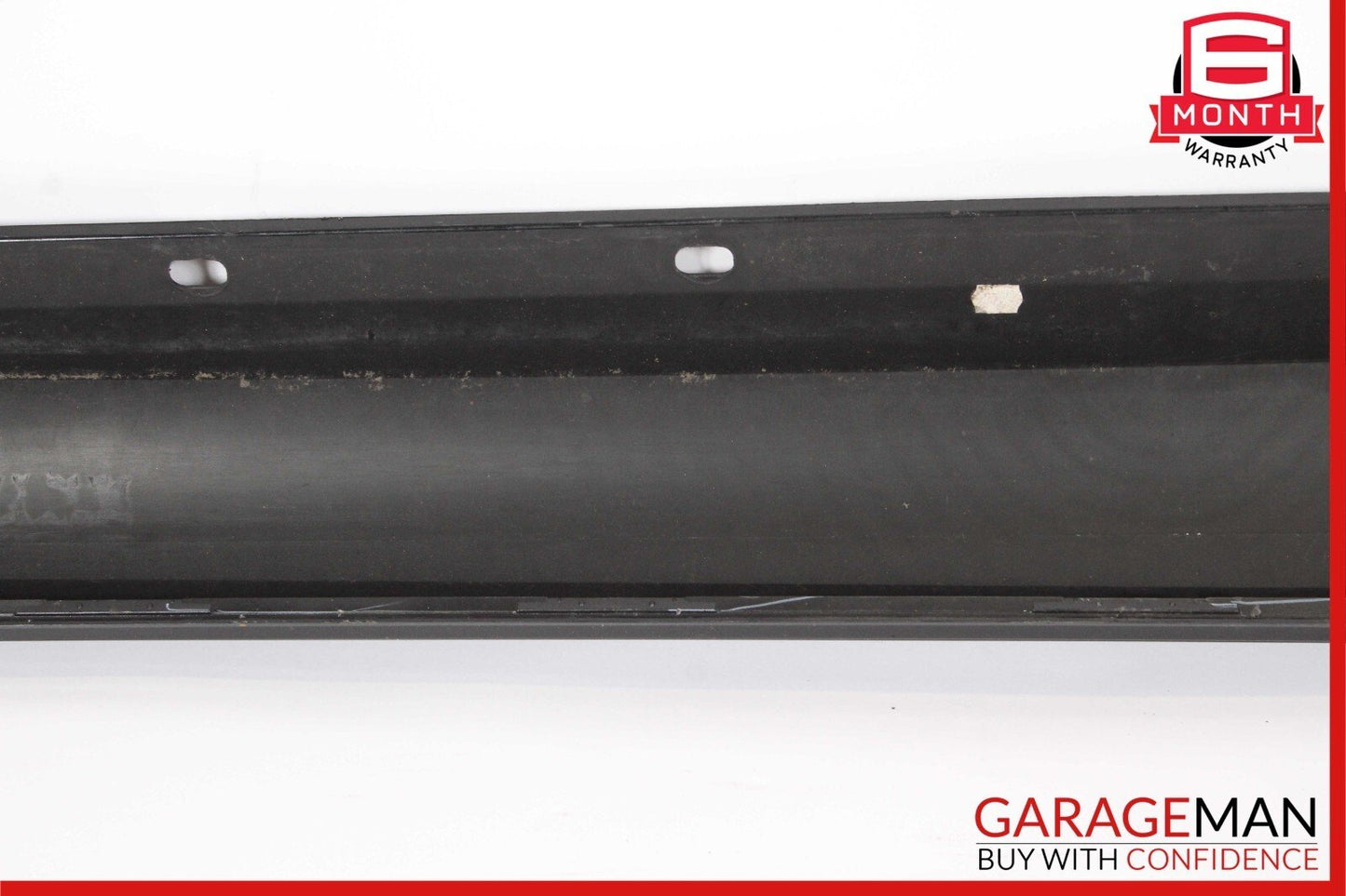 08-14 Mercedes W204 C300 AMG Sport Left Side Skirt Rocker Moulding Panel Black