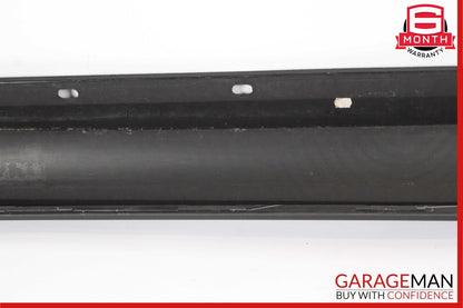 08-14 Mercedes W204 C300 AMG Sport Left Side Skirt Rocker Moulding Panel Black