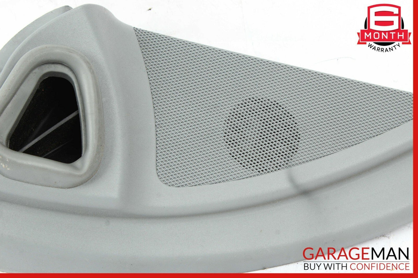 06-12 Mercedes GL320 ML550 Front Left Door Audio Tweeter Speaker Cover Gray