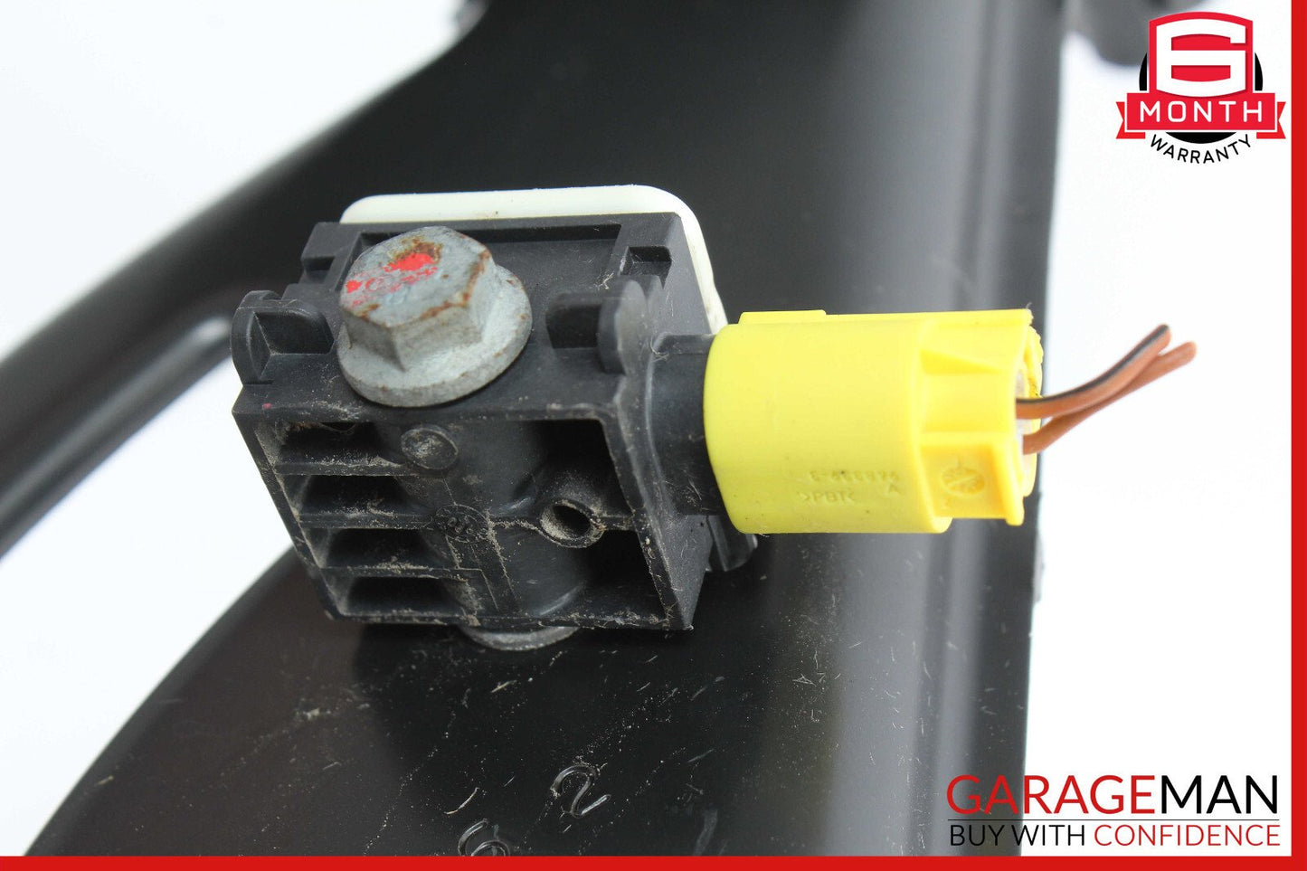 06-10 Mercedes W251 R350 Front Right Headlight Support Bracket w/ Sensor OEM