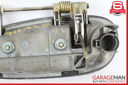 97-04 Porsche Boxster 986 Carrera 996 Front Right Exterior Door Handle Silver