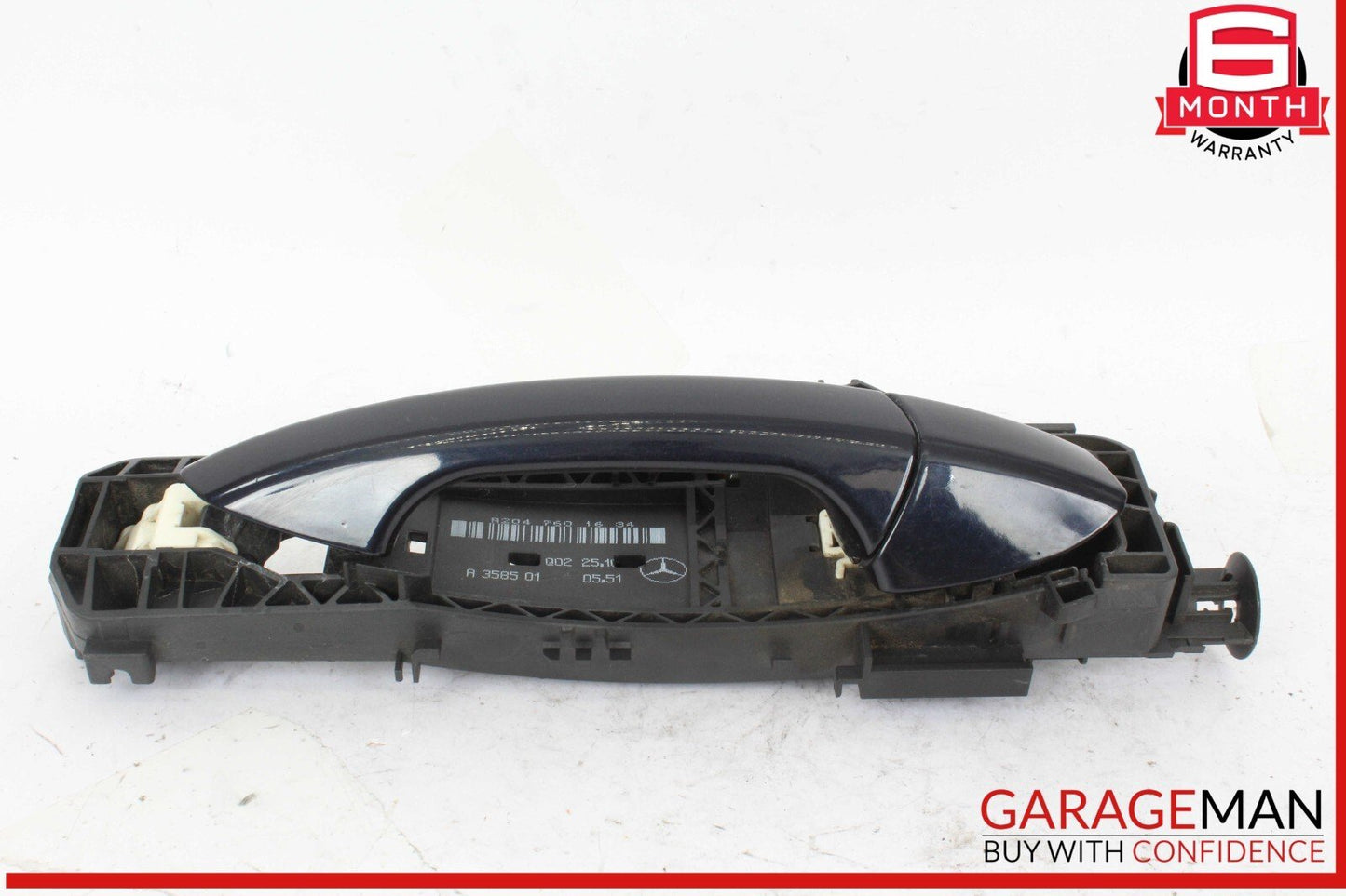 12-14 Mercedes W204 C250 C300 Front / Rear Right Side Exterior Door Handle OEM