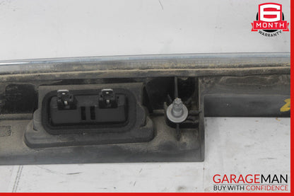 06-13 Mercedes W251 R350 R500 Rear Trunk Tailgate Handle Trim Cover Chrome OEM