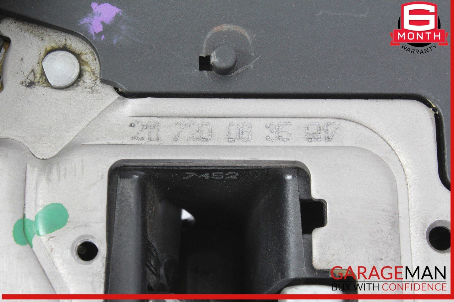 03-09 Mercedes W211 E350 Front Right Passenger Side Door Lock Latch Actuator OEM