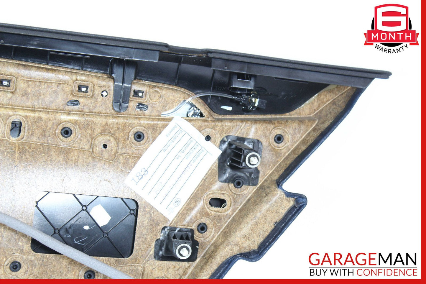 11-16 BMW F10 550i 535i 528i Rear Left Side Interior Door Panel OEM