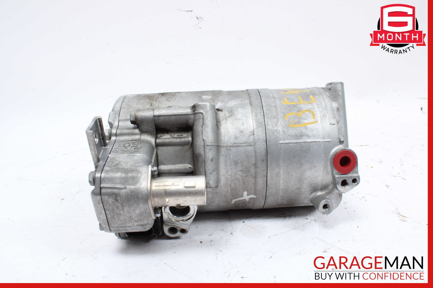13-15 Mercedes W212 E400 Hybrid Electric AC A/C Air Compressor 0042301911 OEM