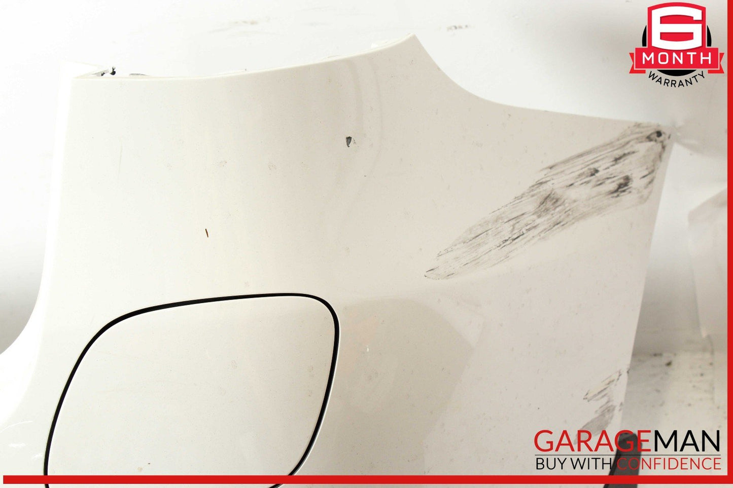 18-20 Mercedes X253 GLC350e Rear Bumper Trim Cover Assembly OEM