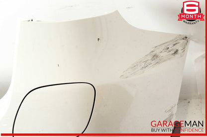 18-20 Mercedes X253 GLC350e Rear Bumper Trim Cover Assembly OEM