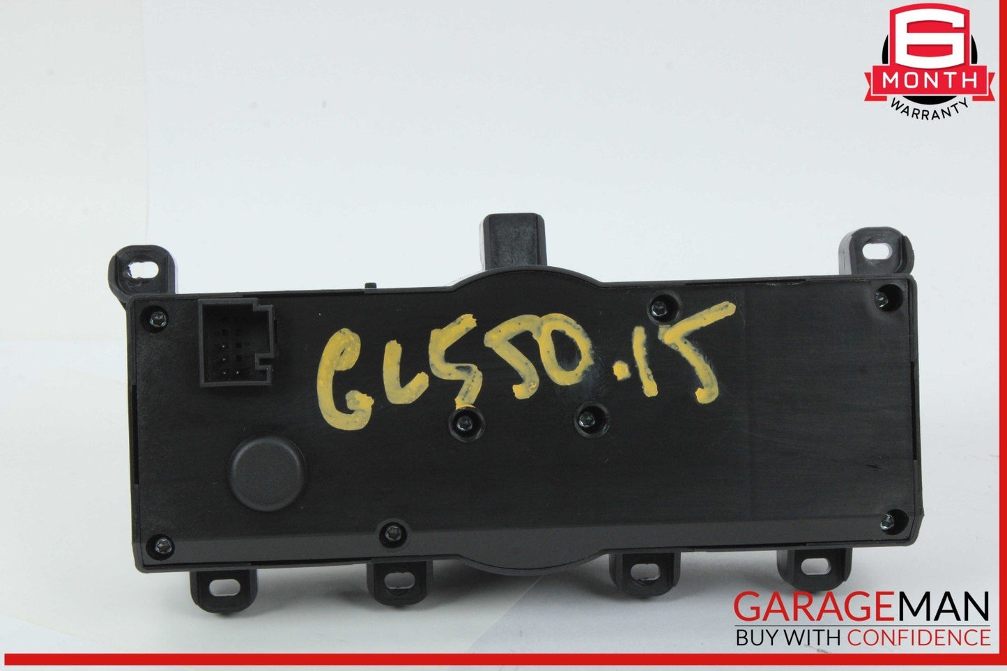 12-19 Mercedes X166 GL550 ML550 Rear A/C Heater Climate Control Switch OEM