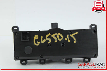 12-19 Mercedes X166 GL550 ML550 Rear A/C Heater Climate Control Switch OEM