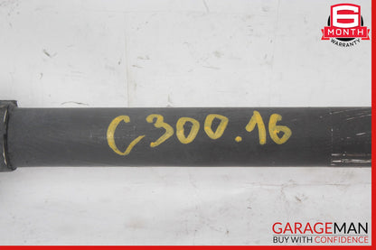 15-17 Mercedes W205 C300 RWD Rear Left Driver Side Axle CV Half Shaft OEM