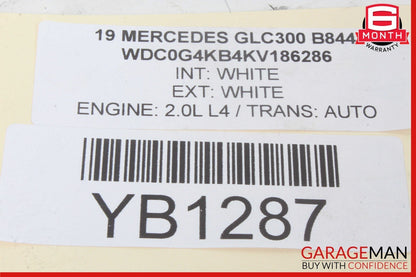 16-22 Mercedes X253 GLC300 GLC350e Front Left Driver Side Lower Control Arm OEM