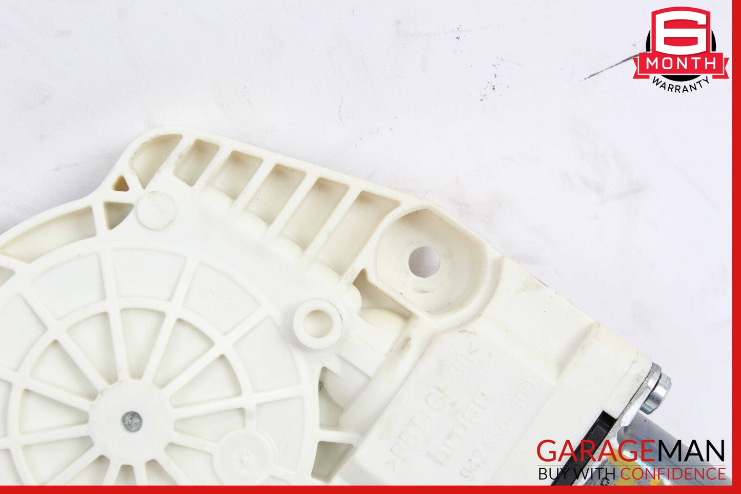 11-18 Porsche Cayenne 958 S Rear Left Side Door Window Regulator Motor Unit OEM