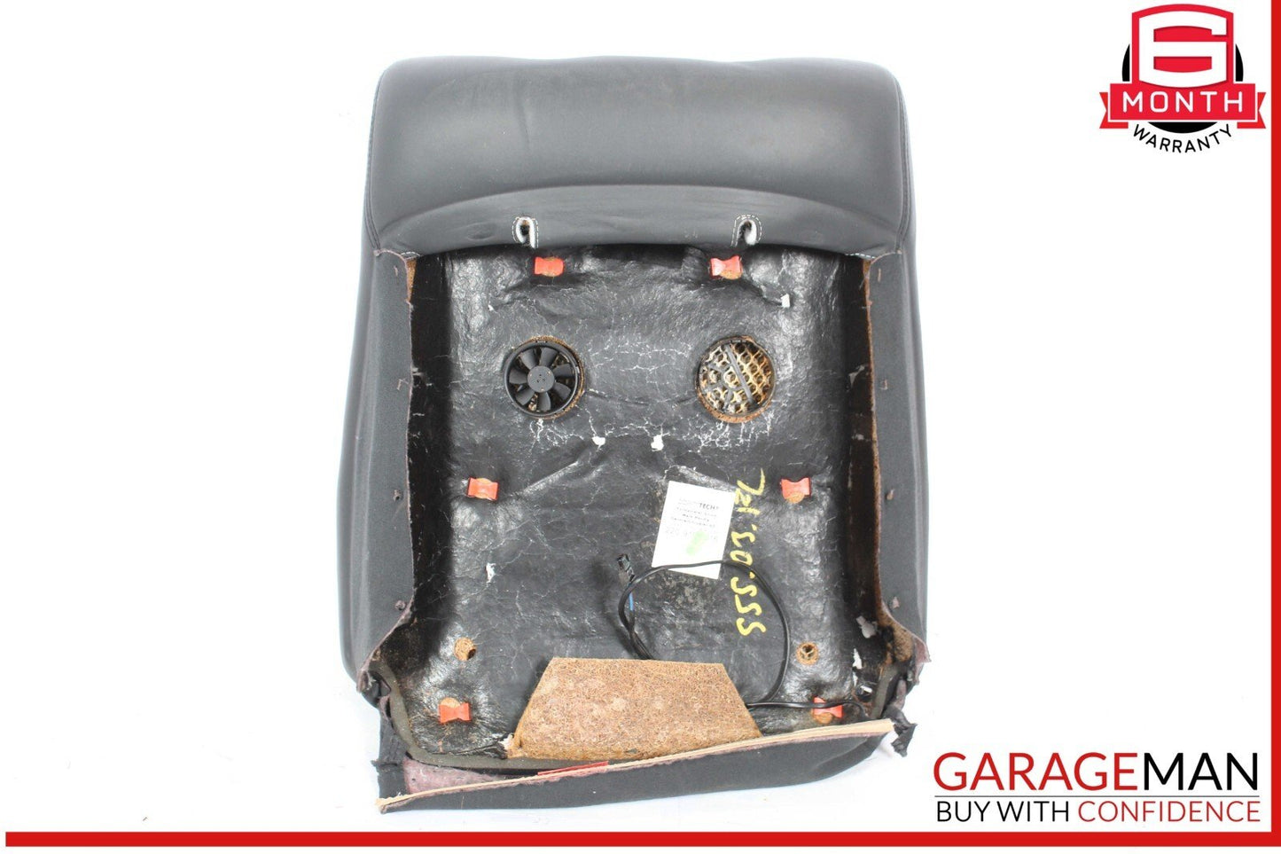 03-06 Mercedes W220 S55 S65 AMG Front Left or Right Top Upper Seat Cushion Cover