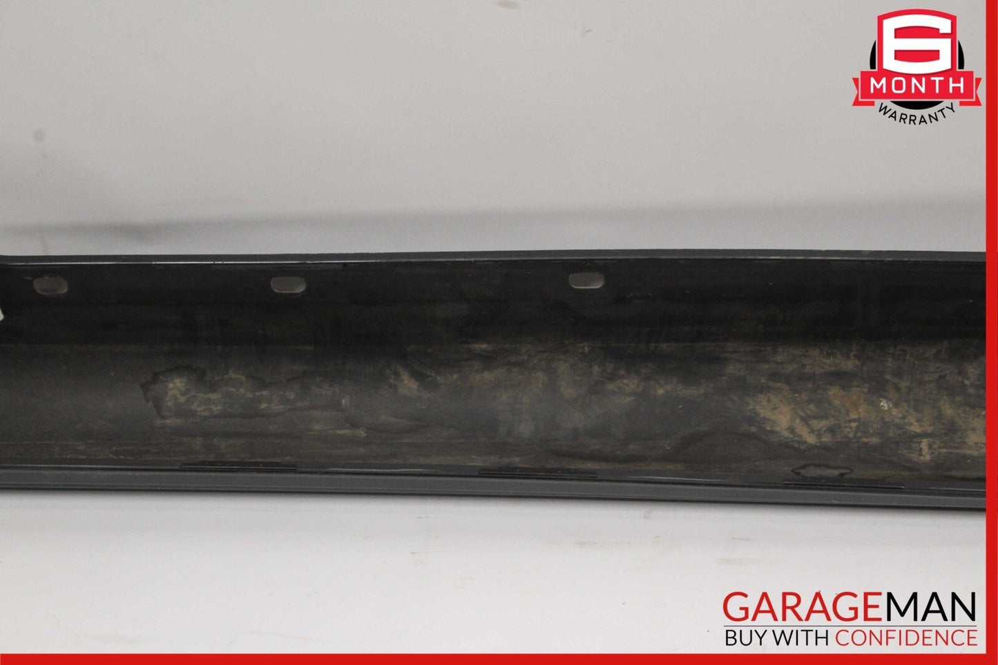 08-14 Mercedes W204 C300 AMG Sport Sedan Left Side Skirt Moulding Tenorite Gray