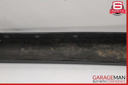 08-14 Mercedes W204 C300 AMG Sport Sedan Left Side Skirt Moulding Tenorite Gray