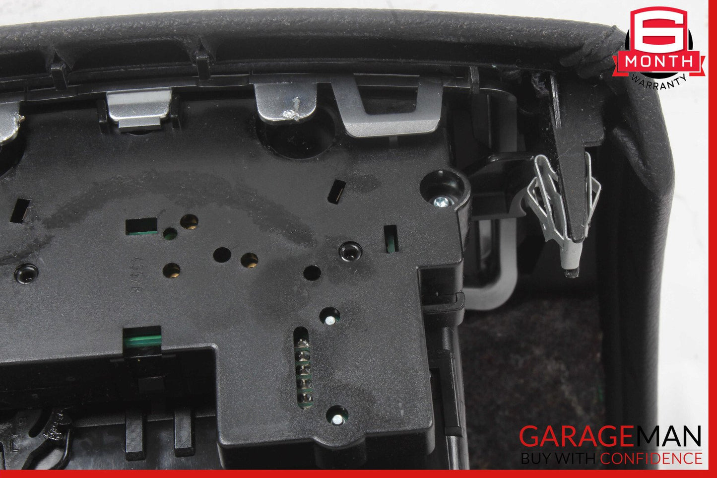 07-14 Mercedes W216 CL550 Rear Center Console AC A/C Air Vent Trim OEM