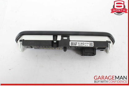 19-23 Mazda 3 Overhead Console Collision Warning Indicator BDGF55260D OEM