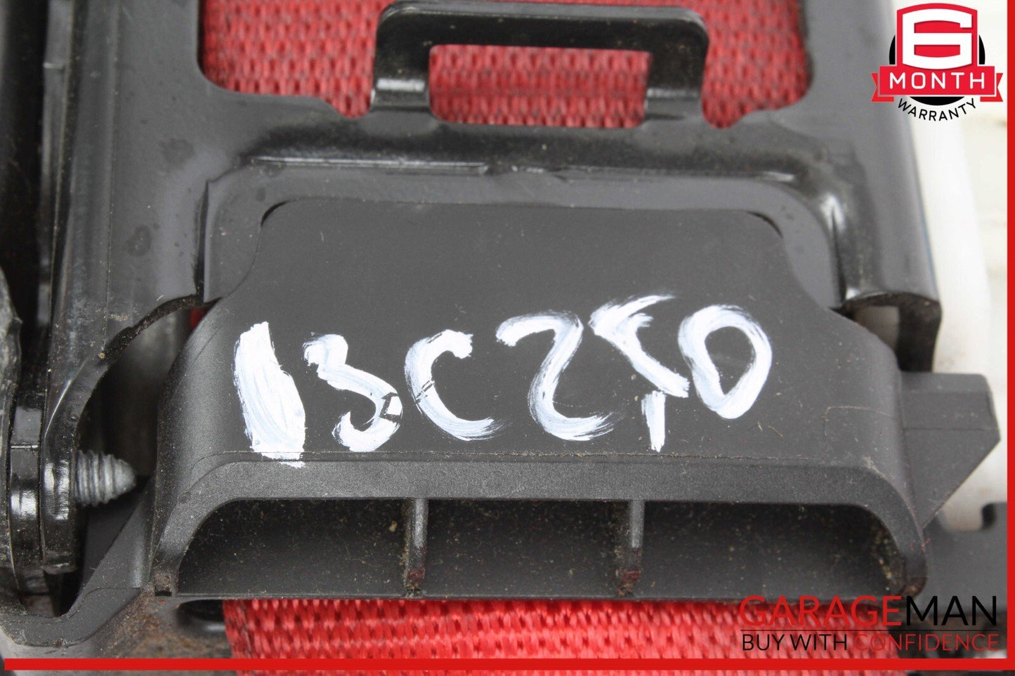 12-14 Mercedes W204 C250 Coupe Front Right Side Seatbelt Seat Belt Retractor OEM