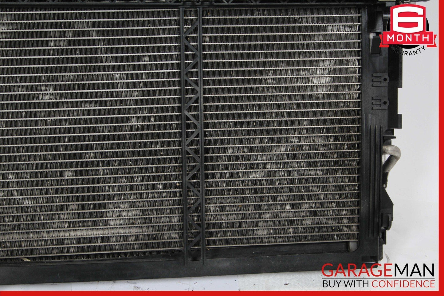 07-09 Mercedes W216 CL550 S550 Cooling Radiator A/C Condenser Oil Cooler OEM