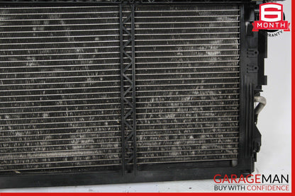 07-09 Mercedes W216 CL550 S550 Cooling Radiator A/C Condenser Oil Cooler OEM