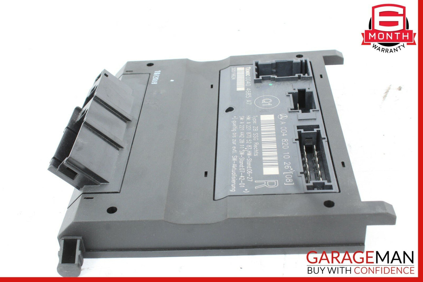 07-13 Mercedes W221 S550 Front Right Under Seat Control Module 0048201026 OEM