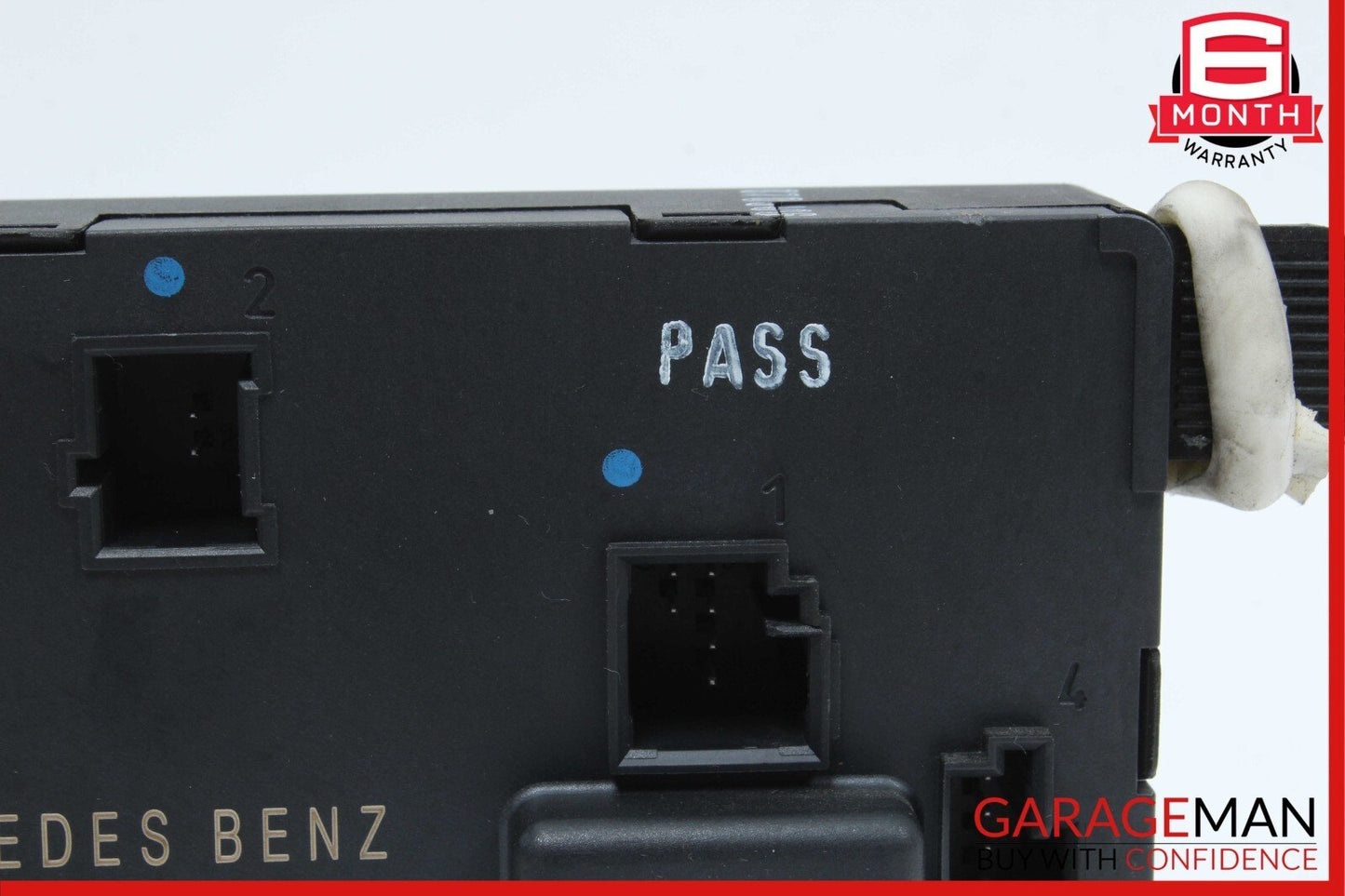 03-09 Mercedes W211 E350 E320 E63 AMG Rear Left Driver Side Door Control Module