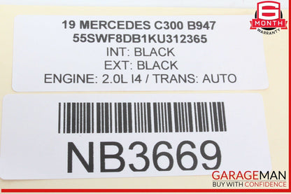 15-20 Mercedes W205 C300 C350e Front Right Side Door Lock Latch Actuator OEM