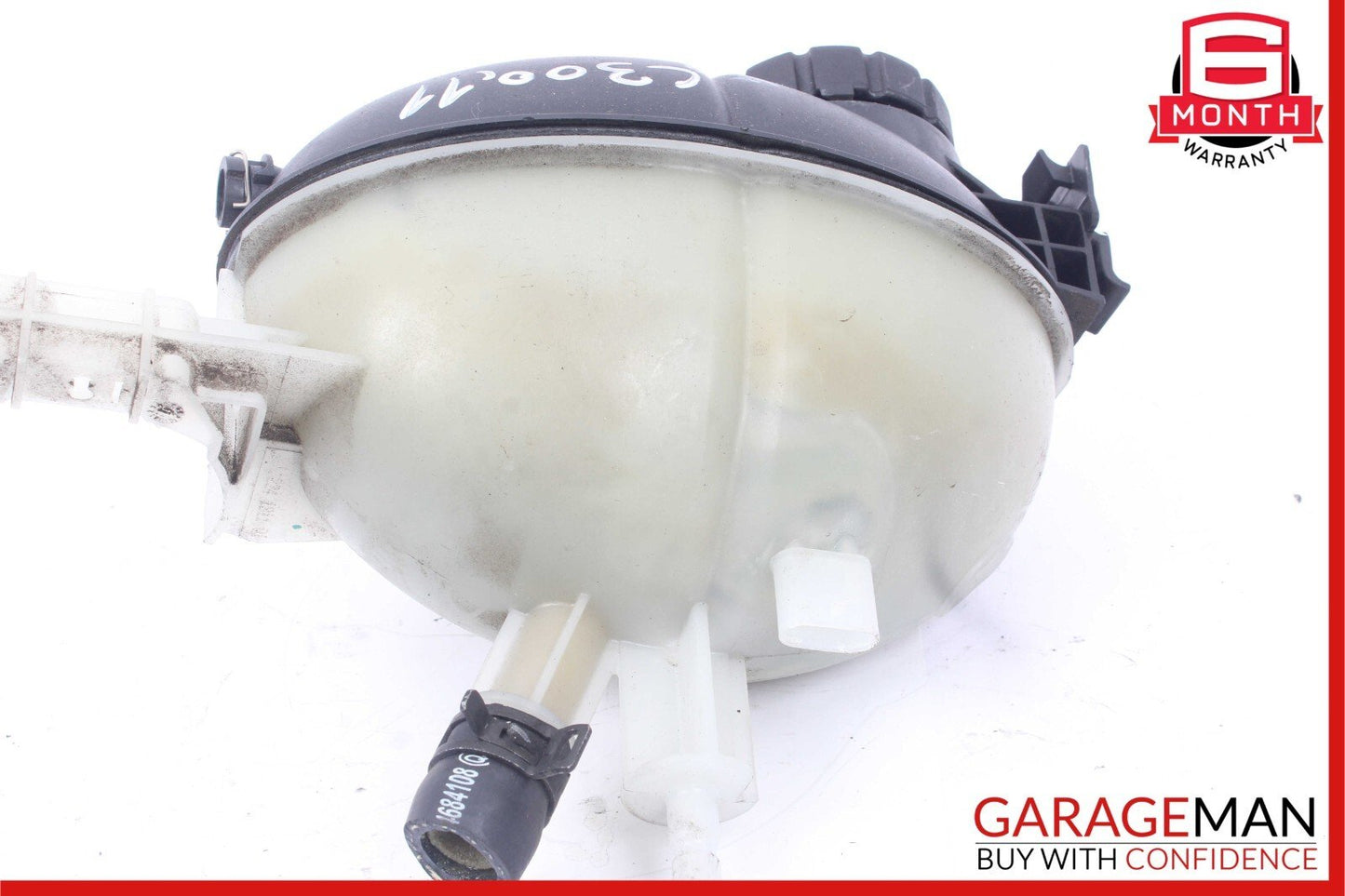 08-16 Mercedes W204 C300 E350 CLS350 Coolant Reservoir Overflow Expansion Tank
